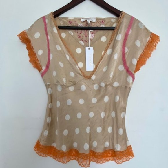 Love the Label Polka Lave Cami Tank - Picture 1 of 5